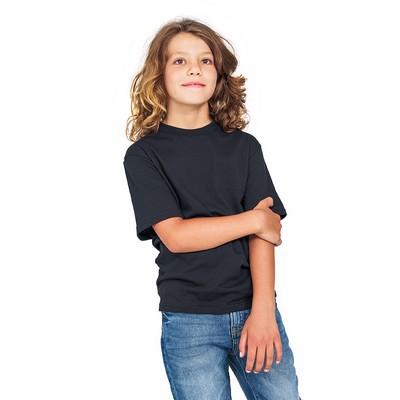 Youth Organic Cotton Crew Neck Shirt