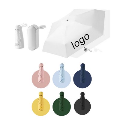 Mini Folding Capsule Umbrella