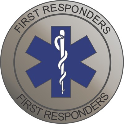 First Responders Lapel Pin