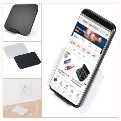 2-in-1 Wireless Charger & Phone Stand