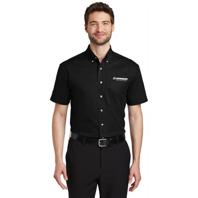 Port Authority® Short Sleeve Twill Shirt