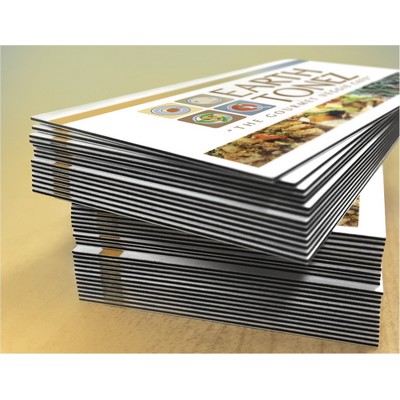 5" x 5" - SuperThick Black Edge Postcards -32pt Uncoated -2 Sides