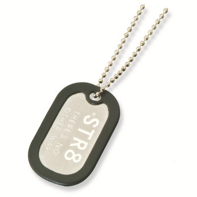 Stainless Steel Metal Engraver Pet Blank Dog ID Military Tag