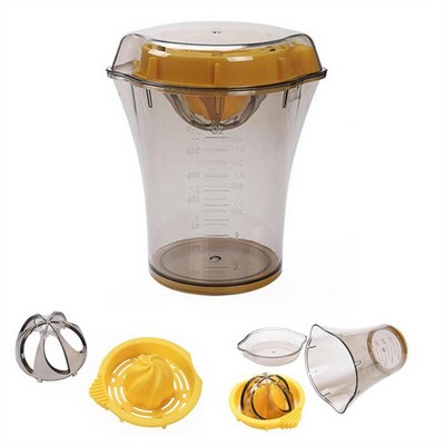 Lemon Orange Juicer Manual Hand Squeezer Cup