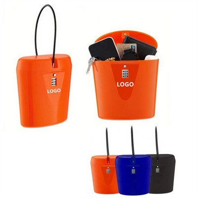 Portable Beach Secure Storage Box