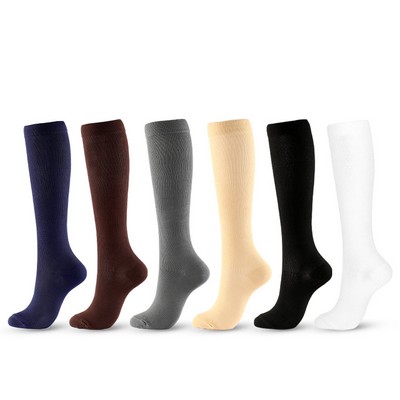 Compression Socks for Women & Men 15-20 mmHg, Best Medical, Nursing, for Running, Athletic, Travel