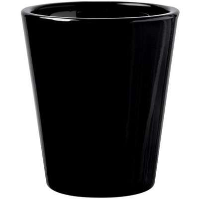 Libbey 5120E 1.5 oz. Black Shot Glass