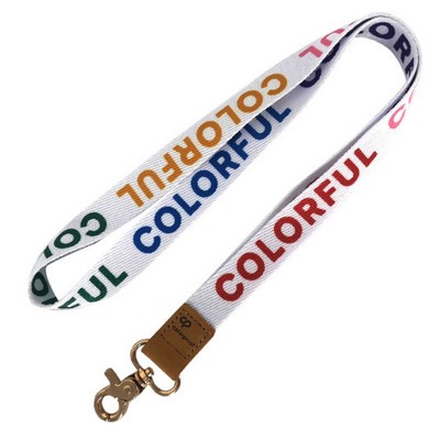 Full Color Polyester Lanyard