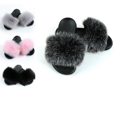 Cozy Cozy Cozy Furry Fur Slippers