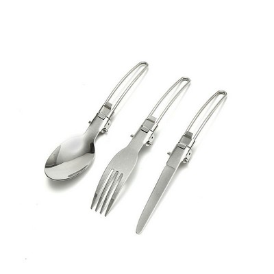 Portable Fork, Spoon, Knife Utensil Sets