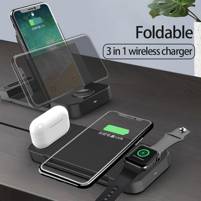 3-1 Wireless Charger *Fast Charge 15W*