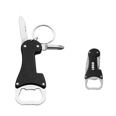 Bottle Opener With Screwdriver