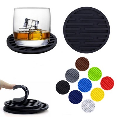 Silicone Drink Coasters