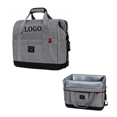 Large Capacity Waterproof Insulated Lunch Bag