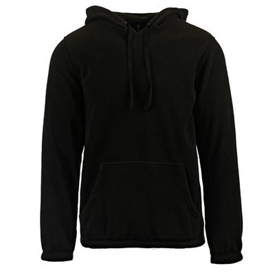 Burnside® Polar Fleece Pullover Hoodie