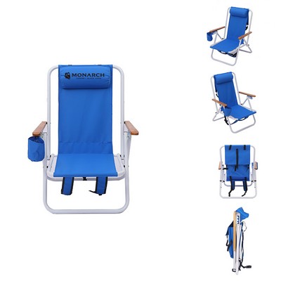 Reclining Lounger Chair w/Strap