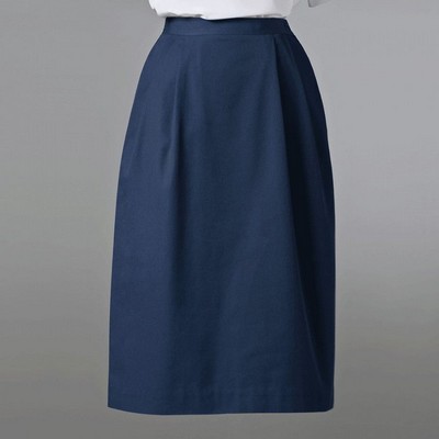 Rear Elastic Band Skirt