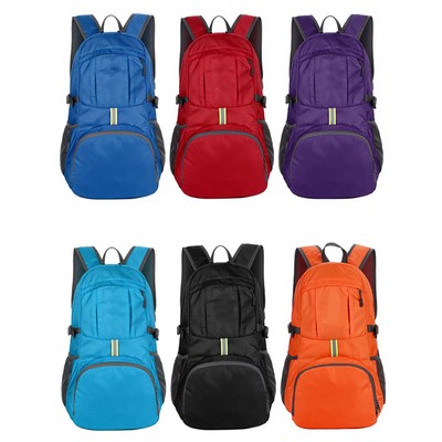 Large Capacity Foldable Lightweight Backpack