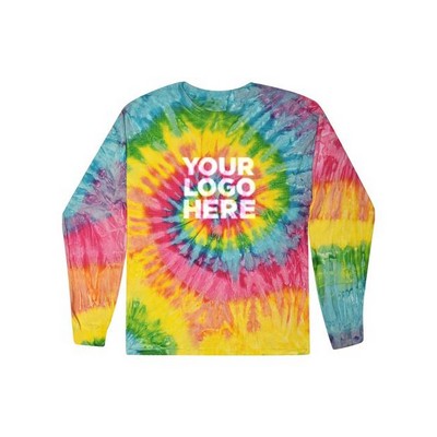 Tie Dye Long Sleeve Tee - Unisex