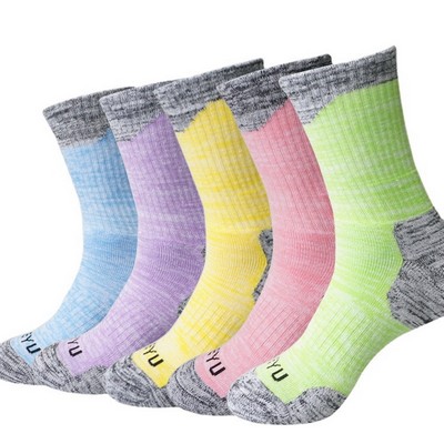 Athletic Cycling Crew Socks