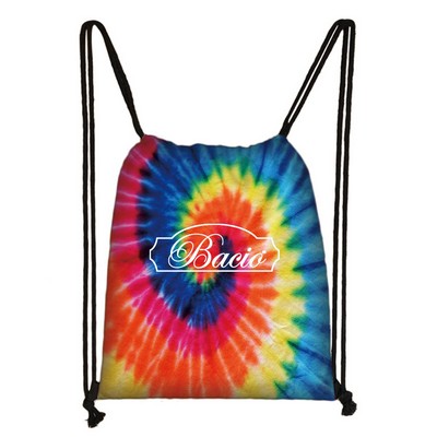 Polyester sports Tie-Dye Bag