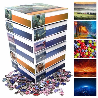 500pcs Paper Jigsaw Puzzles