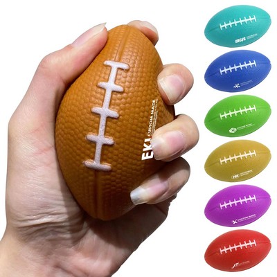 Mini Foam Football Stress Reliever