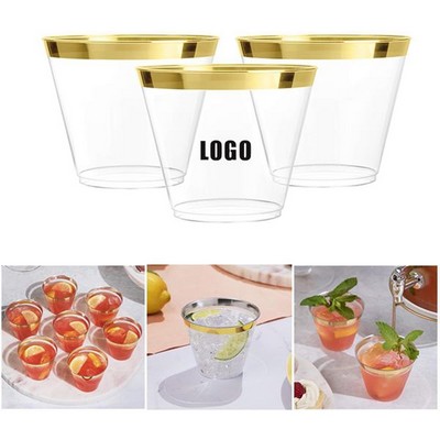 9 OZ Disposable Champnge Cups