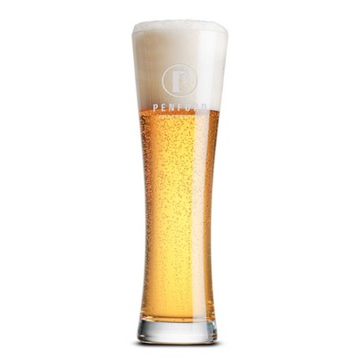 Mannheim Beer Glass - Deep Etch