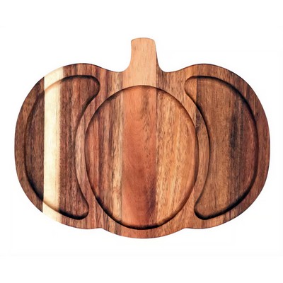 Pumpkin Serving Board