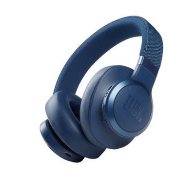 JBL Live 660NC Wireless Over-Ear Noise Cancelling Headphones Blue