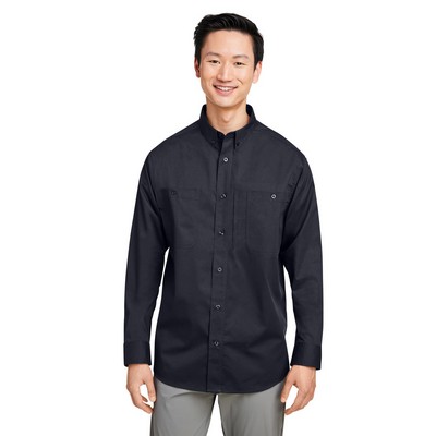 Harriton Men's Advantage IL Long-Sleeve Workshirt