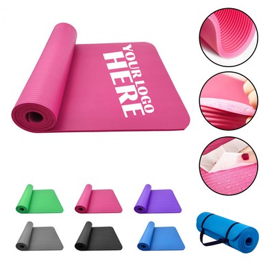 Yoga Mat w/Shoulder Strap