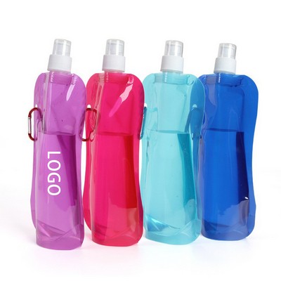 480ml Collapsible Water Bottles