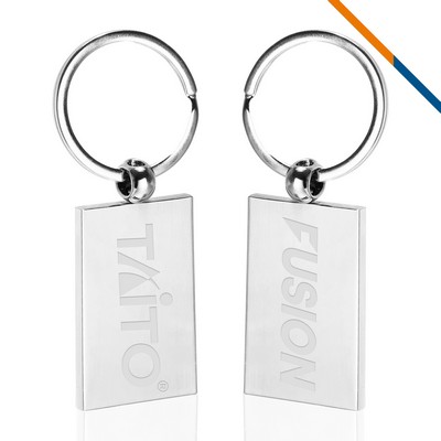 Shiny Rectangle Keychains