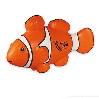 Clown Fish Shaped Stress Reliever