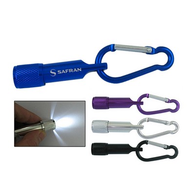 Carabiner LED Light (Key Chain, Keychain, Key chains) - Close out