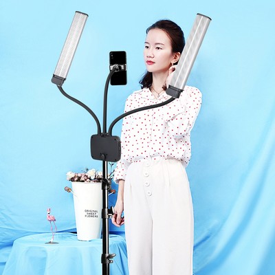 Led Ring Light Photography Double arm