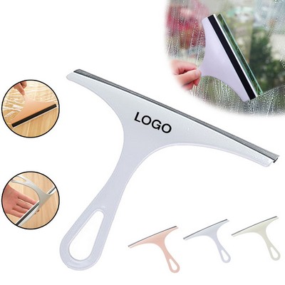 Handheld Window Glass Squeegee Wiper Cleaner