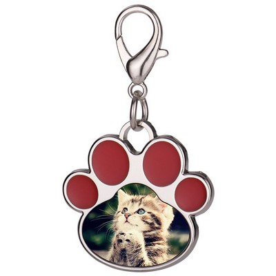 Cat Claw Pet Tag Pendant