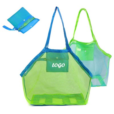 Mesh Beach Toy Bag