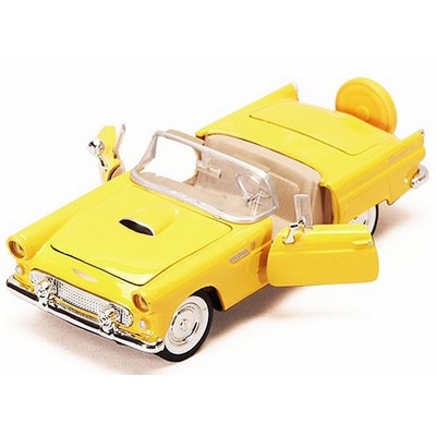 7.25" 1956 Ford Thunderbird Convertible Diecast