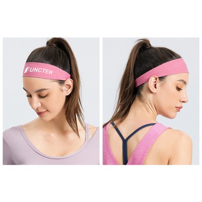 Women's Workout Headbands Non Slip Sport Sweatbands Yoga Hairbands