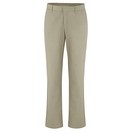 Dickie's® Women's Industrial Flat Front Pant - Desert Sand Tan