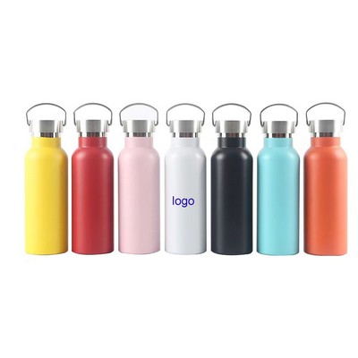 17oz Vacuum Flask Stainless Steel Bottle