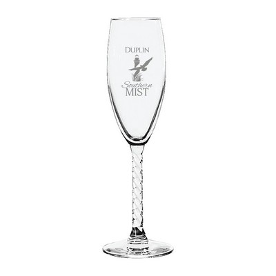 5.75oz. Twist-Stemmed Champagne Flute