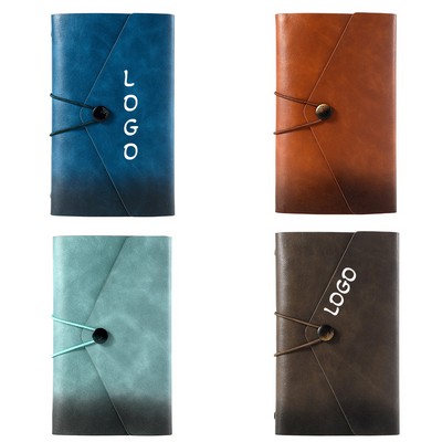 PU Leather Pocket Journal