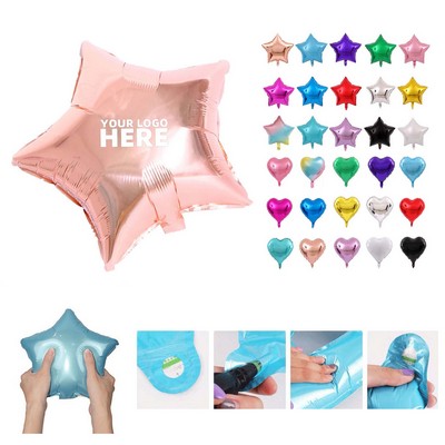 Birthday Party Space Decoration Star Heart Ballon