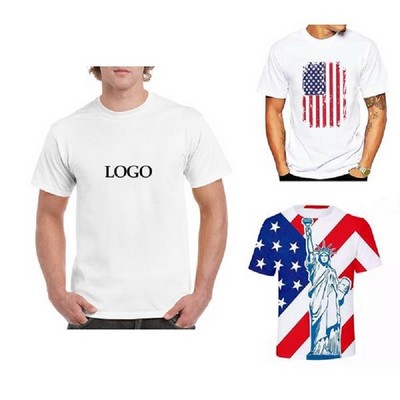 Logo Printing 100% Cotton Personalized T-Shirt