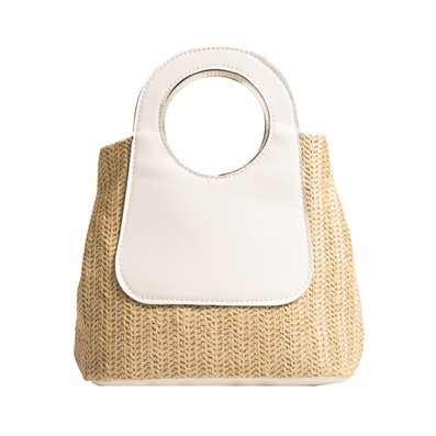 Summer Travel Handwoven Straw Bags